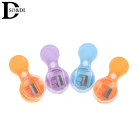 4Pcs Mini Pocket Pencil Sharpener 2.0mm Mechanical Leads Knife Core Grinder Device Pencils Cutter Pen Sharpeners School Supplies 6