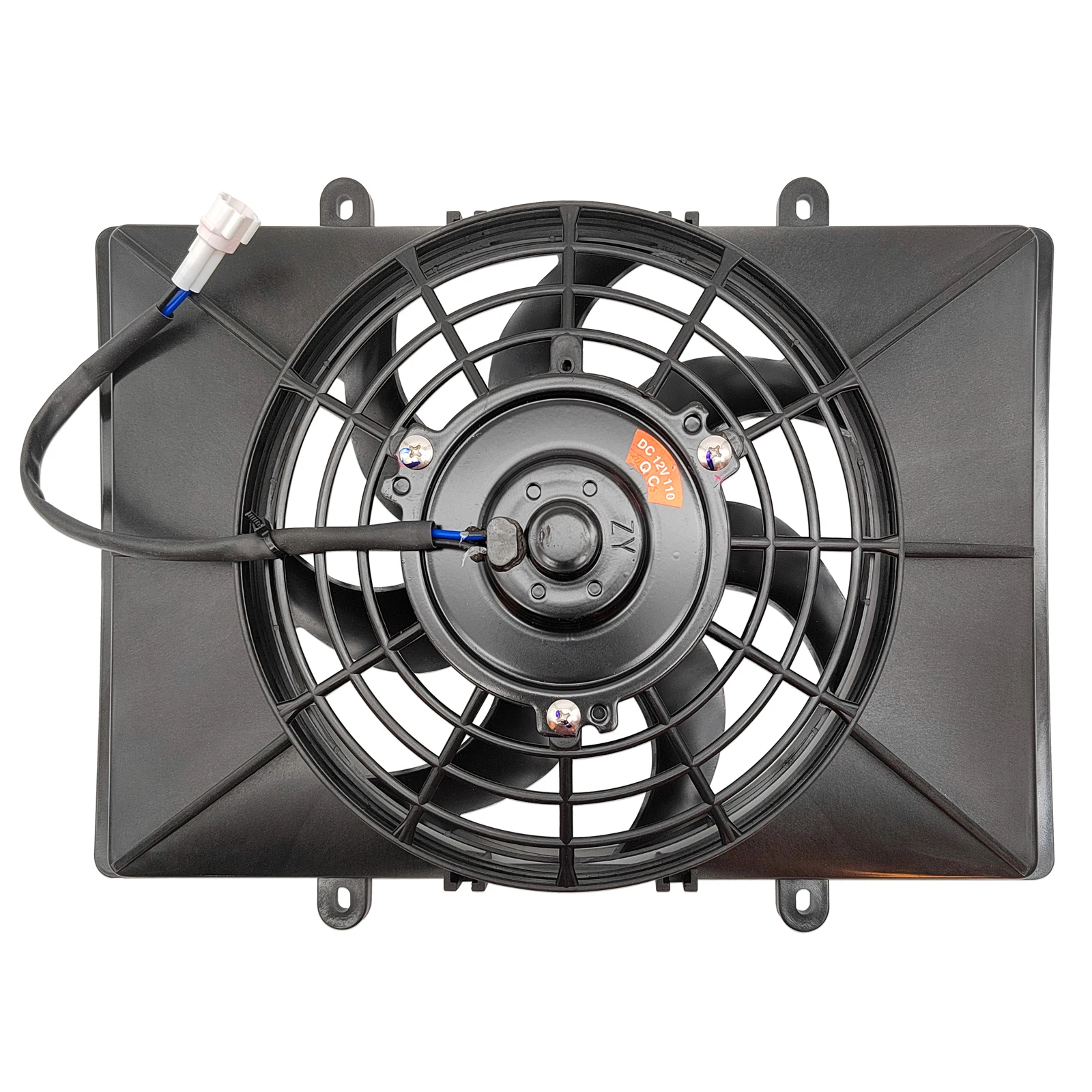 Atv Aluminum Radiator Fan Guard Set For Hisun 500 700 Bennche Massimo