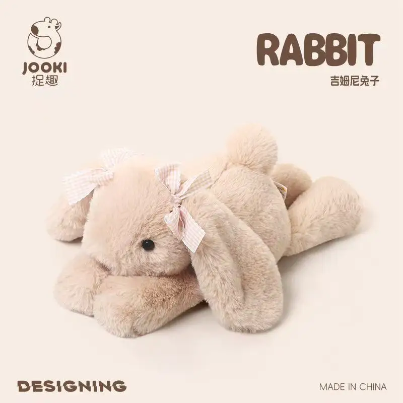 Shy Rabbit Plush Pillow 3