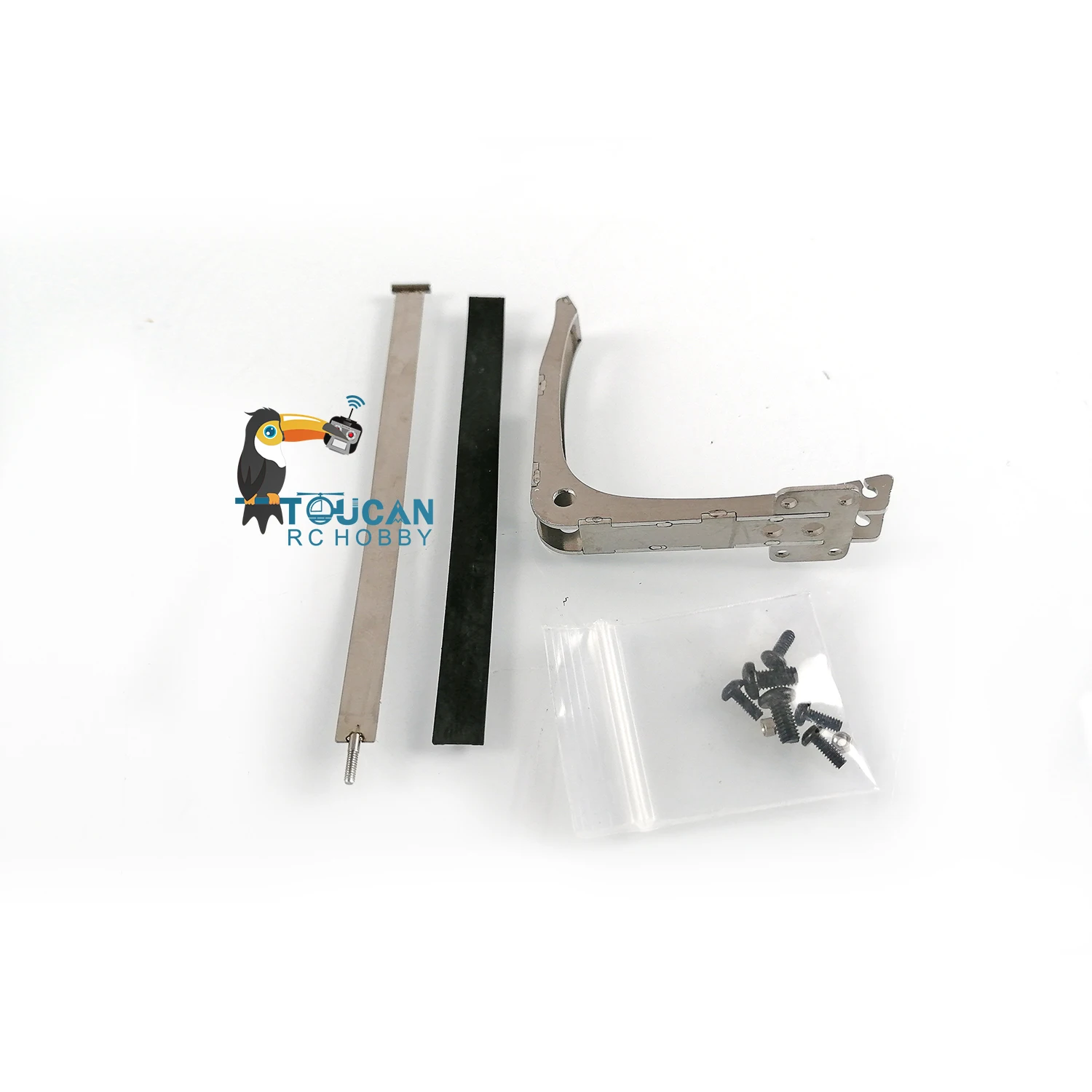 Portabottiglie In Metallo Per 1/14 Lesu Toucanhobby Fai Da Te G-6139 Serbatoi Olio Rc Dumper Idraulico