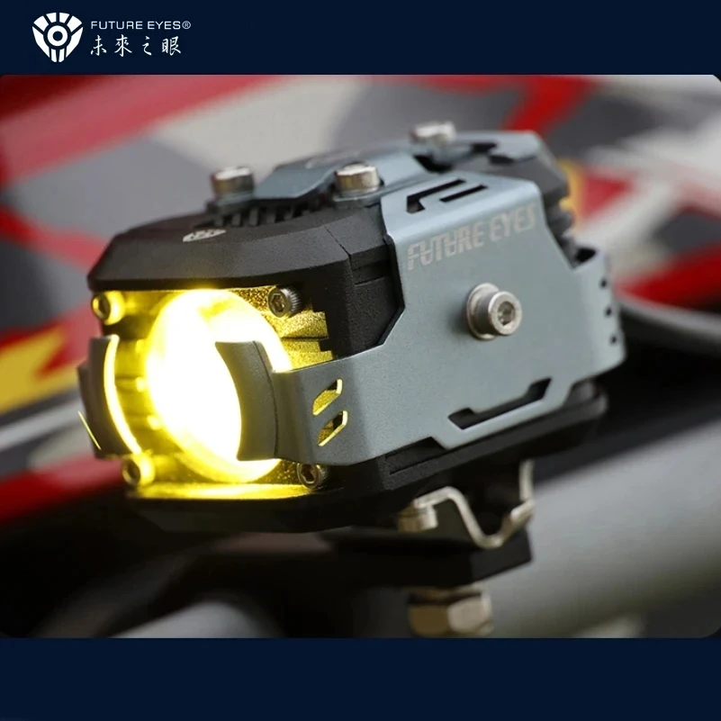 Future Eyes F150 Motorcycle Fog Lights Wireless Switch Ultra Bright Lamp Offroad Vehicle Auxiliary Road Spotlight Tangent Light led lights motorcycle led lights motorcycle fog lights led motorcycle lights motorcycle driving lights
