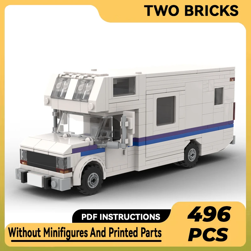 

City Car Model Moc Building Bricks Classic Class C Camper Technology Modular Blocks Gifts Christmas Toys DIY Sets Assembly