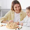 Preschool CHILDREN'S Puzzle Memory Chess Toys, Baby Brain Memory Exercise, Focus Training, Parent-child Games Chess Games 3