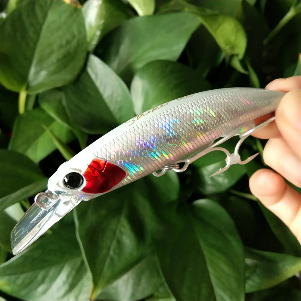 

TSURINOYA 90S Heavy Minnow Sinking Fishing Lure 3.54in 37g STRIKER Long Casting High Strength Hard Bait Sea Fishing Tuna Model