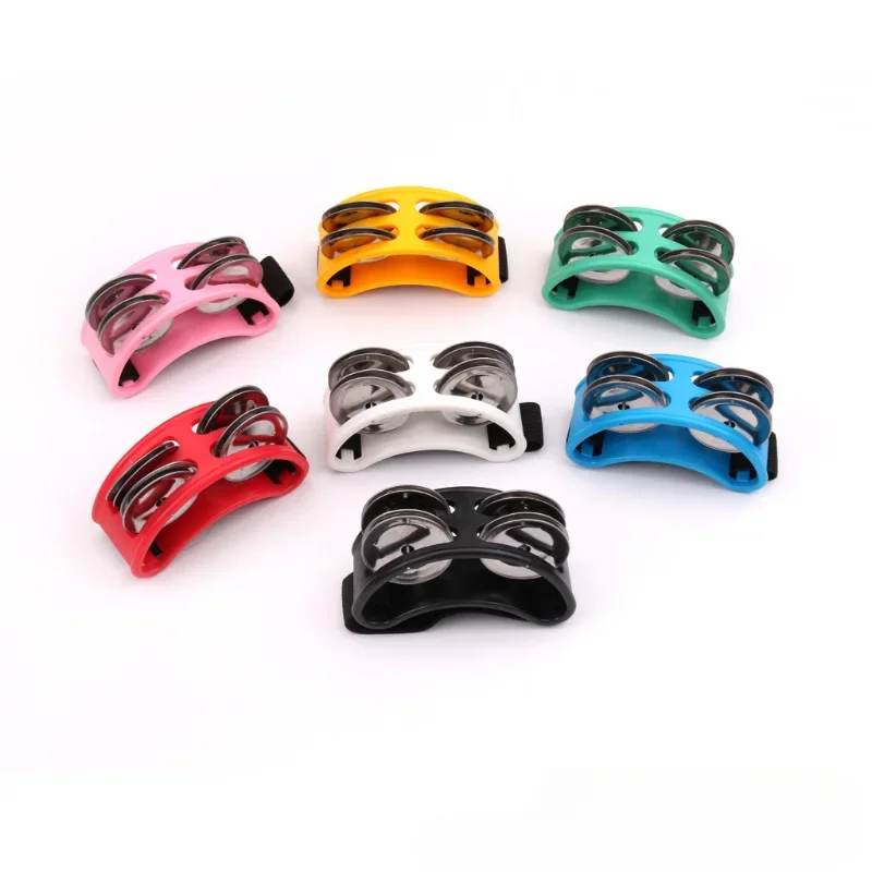Musical Percussion Instruments Elliptical Drum Companion Tambourine