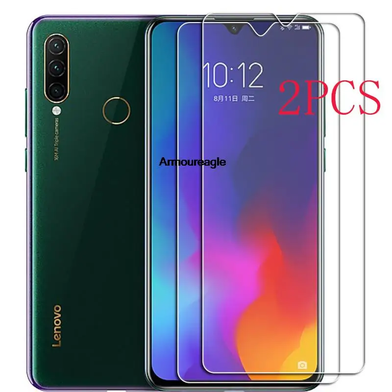 2PCS Tempered Glass Cover On For Lenovo Z6 Lite Pro K12 Note A8 A7 A6 K9 K10 Plus K5 Play K5s S5 A5 Z5 Z5s Screen Protect Film |