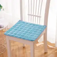 Chair Mat Plush Square Seat Pad for Home Office Comfort Non-slip Chair Cushion for Indoor Outdoor Dining Chairs for Ultimate 3