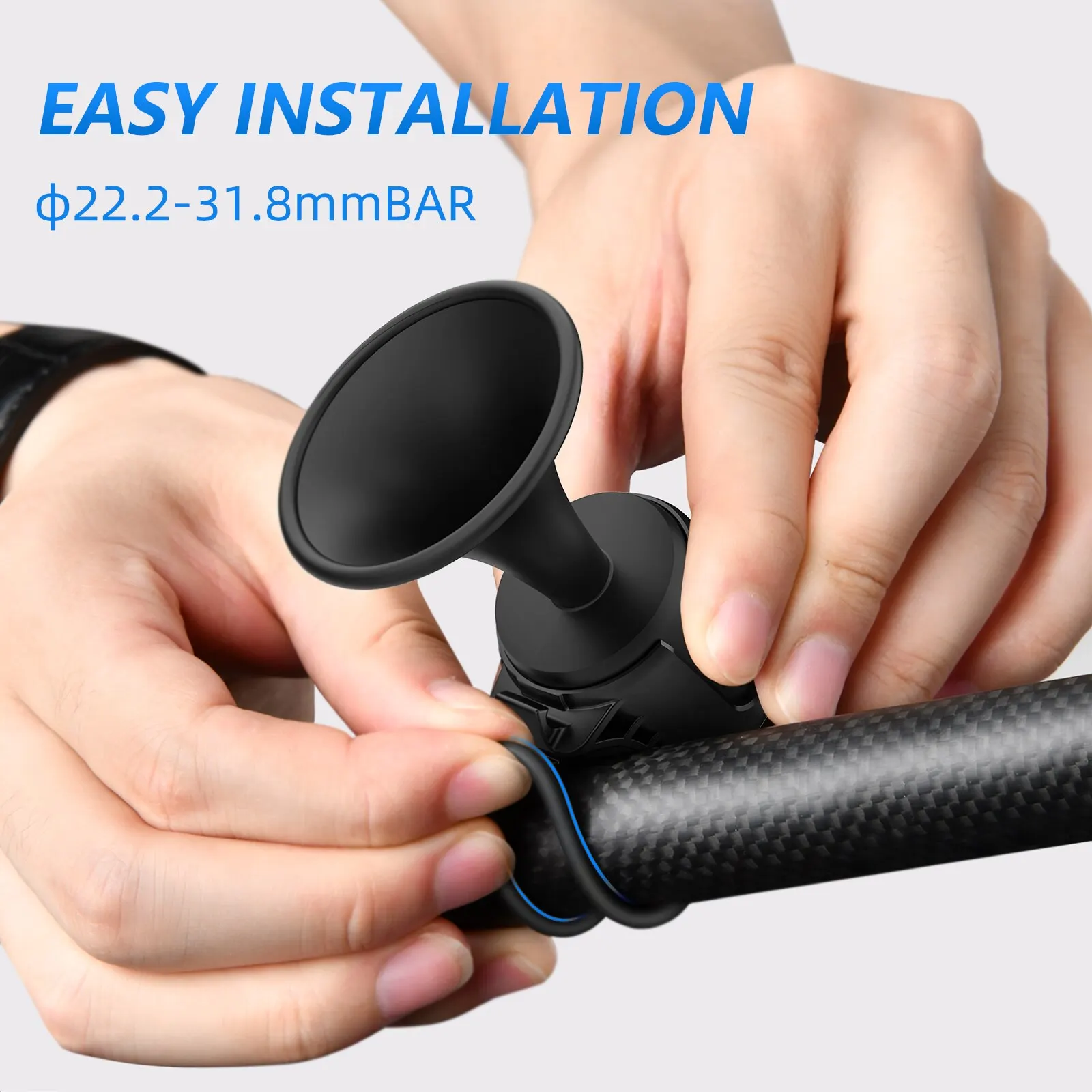 Bicycle Electronic Horn for Road and Mountain Bike Bicycle Accessories