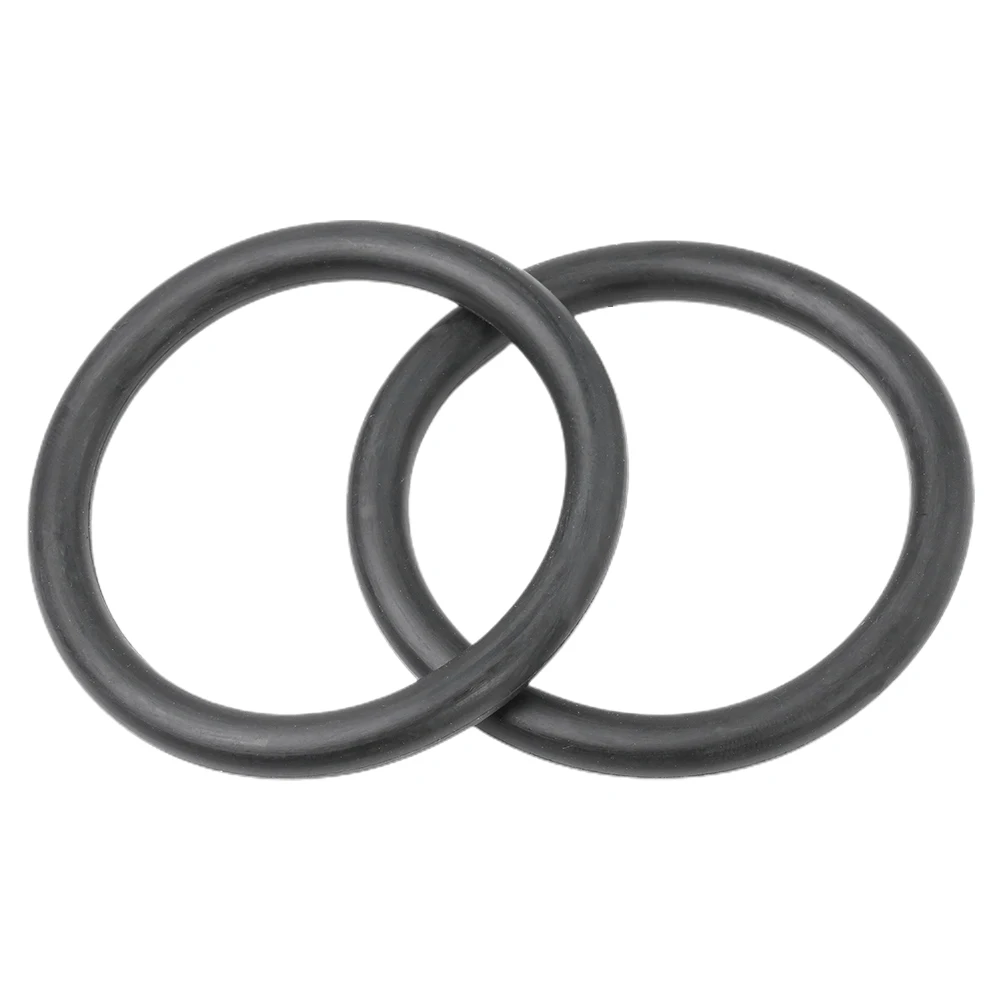 

8 Pieces Rubber O-Rings Bumper Quick Release Fastener Car Truck Light Weight Replacement Kit Exterior Parts Bumpers