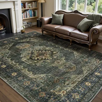 Nordic Geometric Area Rug 1