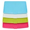 Multifunctional Storage Tray Tea Tray Household Plastic Fruit Tray Drainer Sink Clothes Rack Washing Display Classification Tray 5