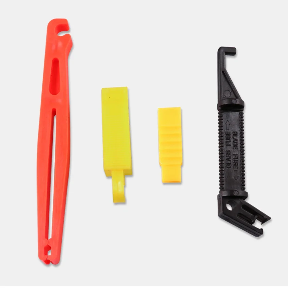 Fuse Clip Fuse Puller Set Tools 4 Pieces for Car Holder fuse puller