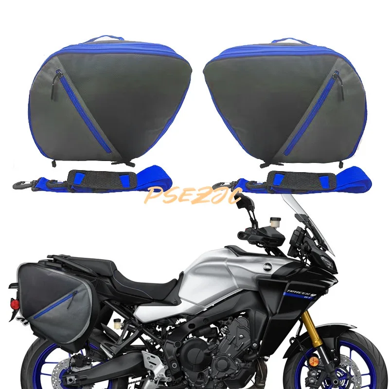 2PcsSuitableforYamahaMotorcycleMT09SaddleSideLuggageBagSaddle