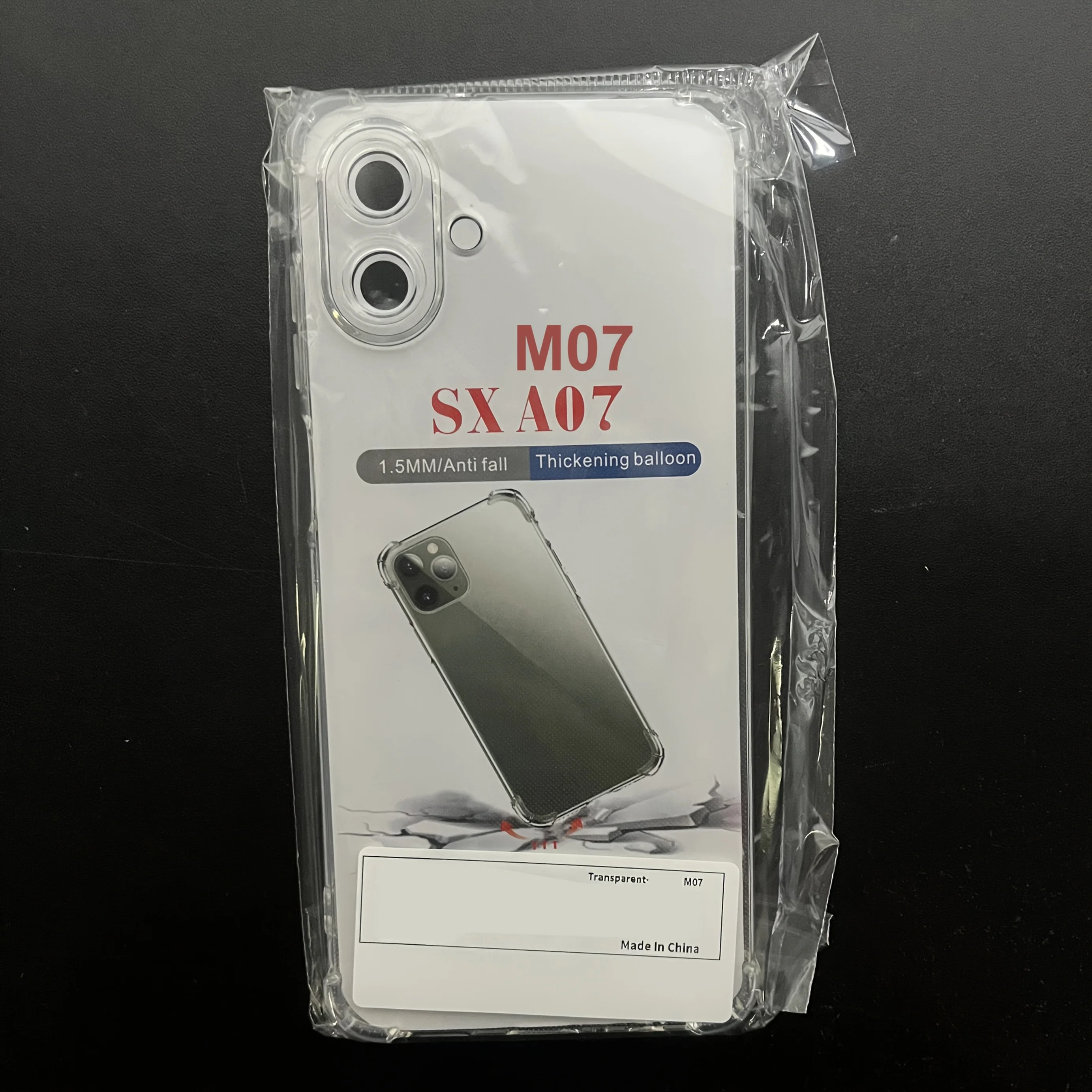Clear Soft Silicone Transparent Phone Case Back Cover