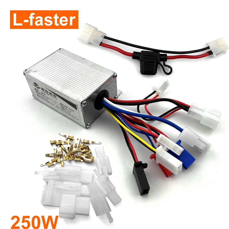 Electric Bike Brush Motor Controller Electric Bicycle Motor
