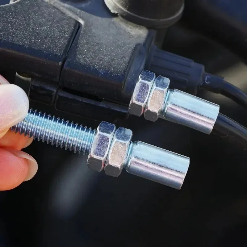 M8 Brake Cable Adjuster  Screw Replacement Part for Mountain Bike Road Motorcycle Clutch Cable Tension Adjustment Repair Tools