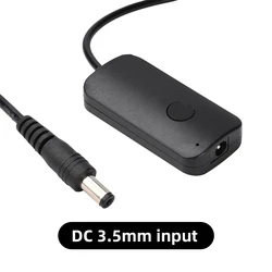 Smart WiFi Timer Switch with APP & Voice Control (DC 3.5mm)