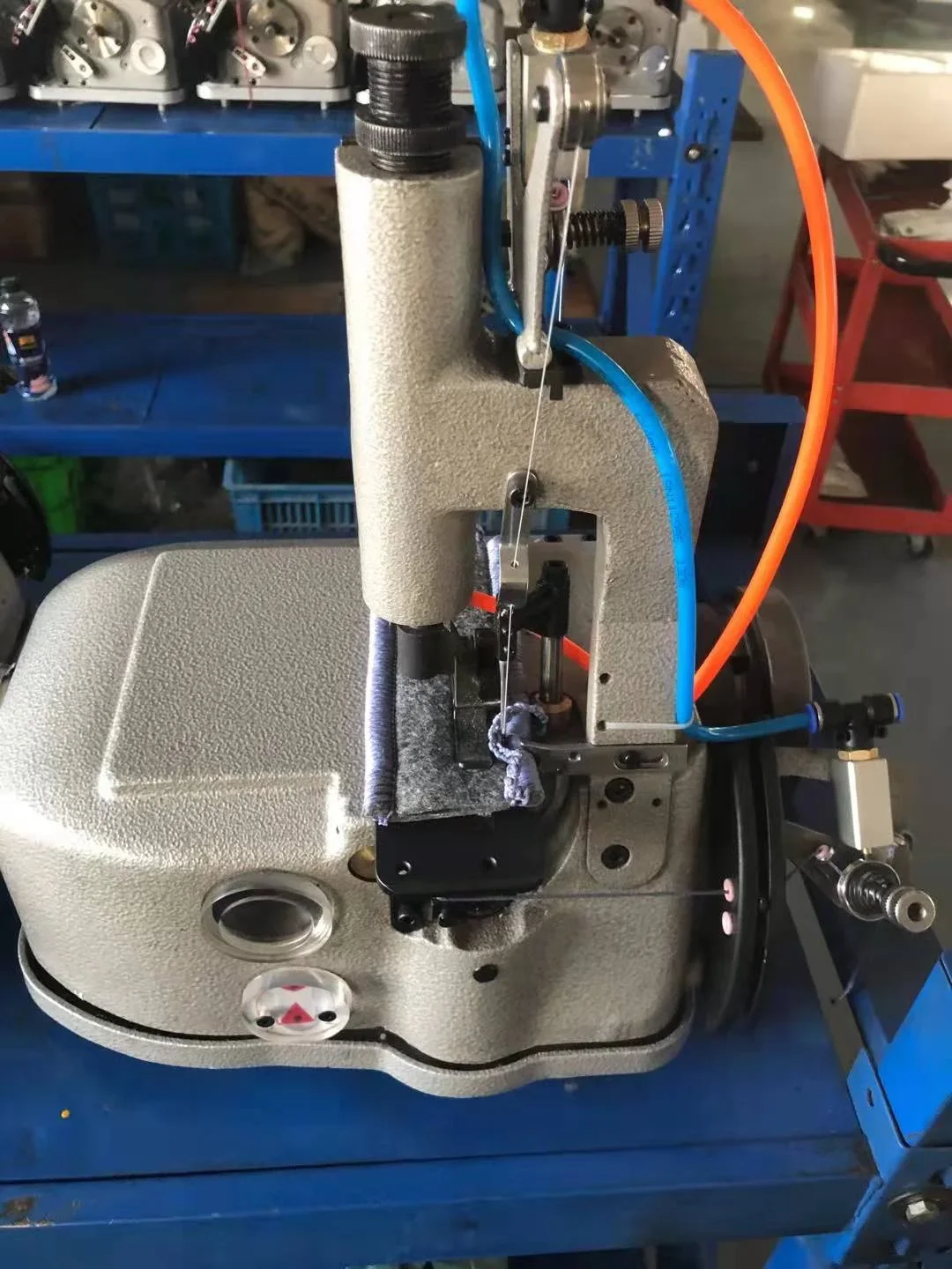 QS-2502 two thread Carpet overlock industrial edging sewing machine