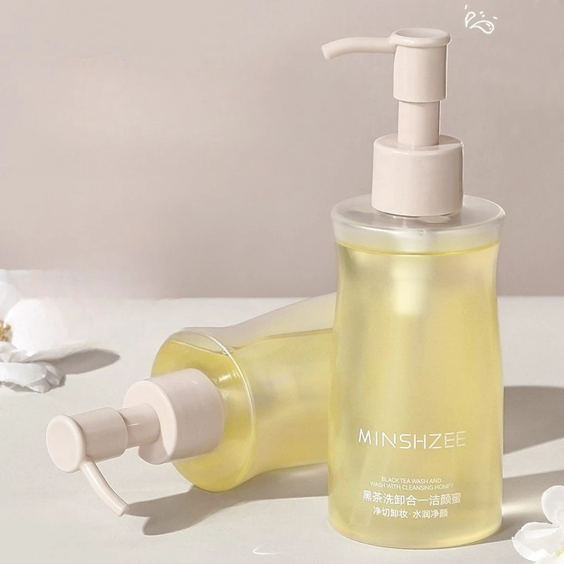 Gentle Facial Cleansing Oil and Makeup Remover for Oil-Control and Pore Purification