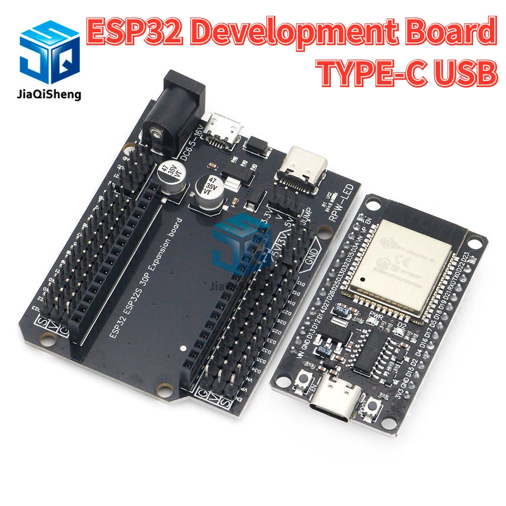 ESP32 Development Board TYPE C USB CH340C WiFi+Bluetooth Ultra Low ...