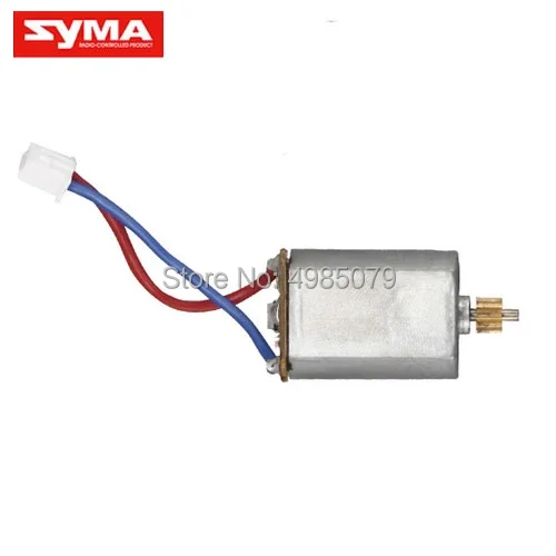 

Запасная часть двигателя для дрона SYMA X8C, X8W, X8G, X8HC, X8HW, X8HG, мотор X8W-11, синий, красный провод, Мотор B