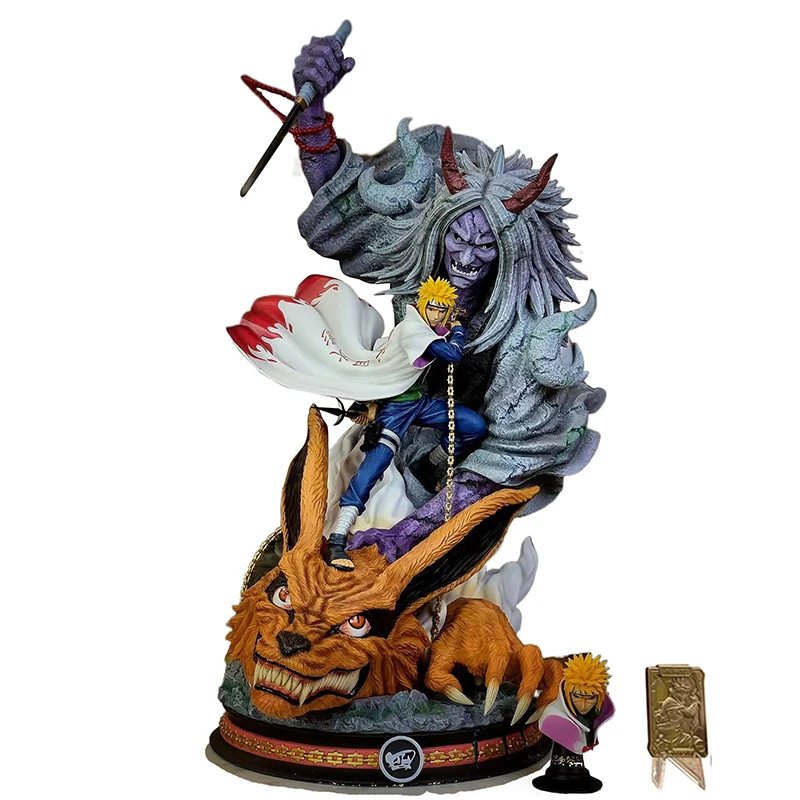 Original Clouds Studio Namikaze Minato 59cm 1/7 Resin Statue Naruto