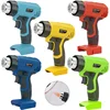 Portable Heat Gun Cordless Electric Heat Gun with 4 Nozzle For Makita/Dewalt/Milwaukee/Bosch/Black Decker 18V 20V Li-ion Battery 1