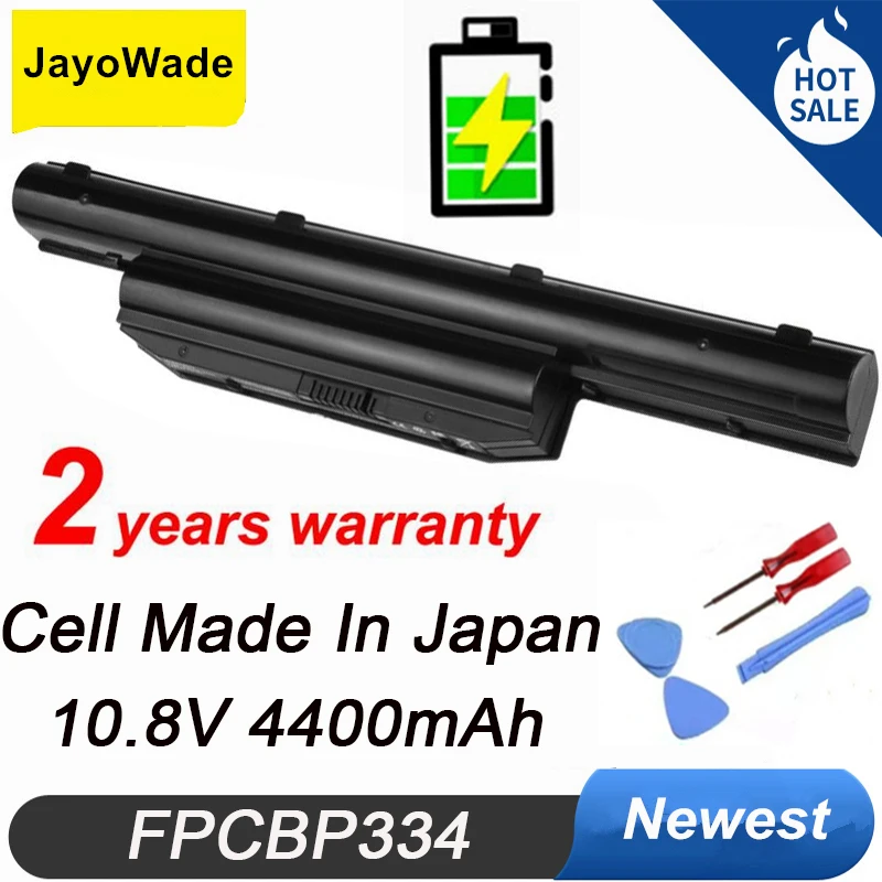 

10.8V 4400mAh FPCBP334 Laptop Battery For Fujitsu LifeBook LH532 LH532AP LH522 FPCBP335 FMVNBP215 FMVNBP216 FPB0272 Batteries