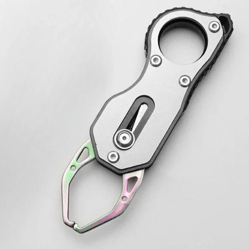 Compact Stainless Steel Fish Gripper and Hook Remover Tool