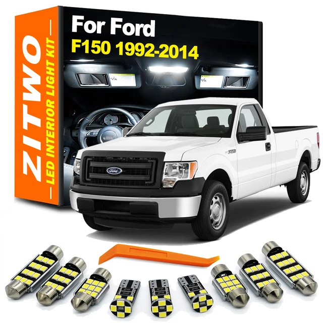 FORD F150 LICENSE PLATE LIGHT BULB FUSE LOCATION REPLACEMENT F 150