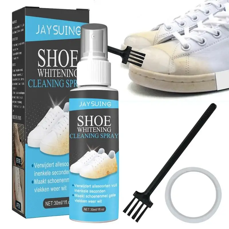 

White Shoes Cleaning Gel Clean Whitening Polish Shoe Stain Foam Deoxidizer Sneaker Remove Yellow Edge Oxidizing Sneaker Remove