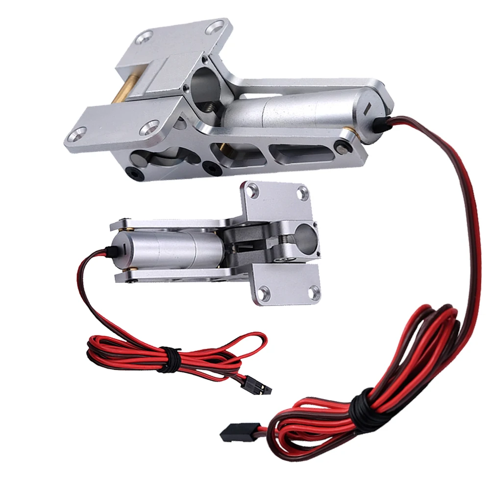 JP Hobby ER-120 Alloy CNC Electric Retract Landing Gear For 90-120mm Sized Jets RC Plane Model 7-8KG 2
