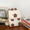 Capybara Capybara Backpack Hot Sale Kawaii Large Capacity Handbag Capibala Bag Kid 2