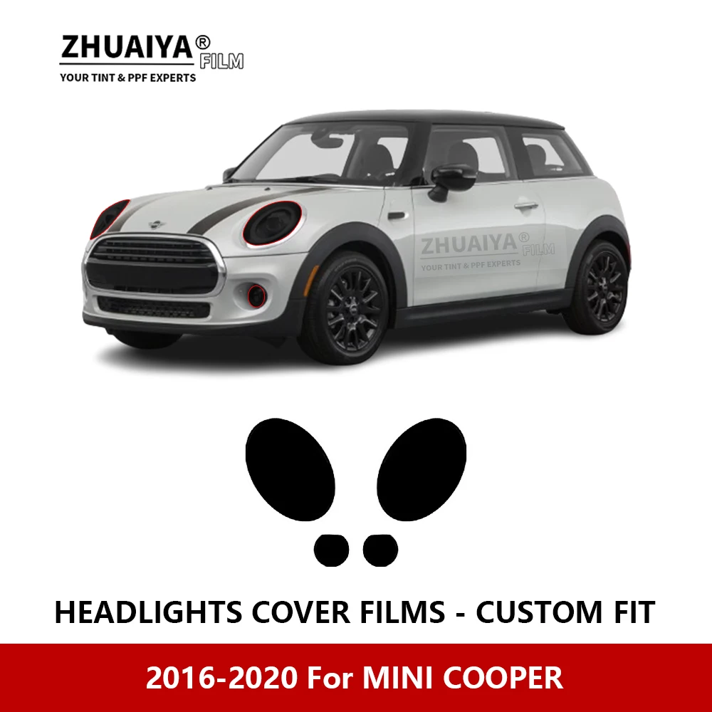 

Защитная пленка с защитой от царапин для автомобильных фар MINI COOPER 2016-2020