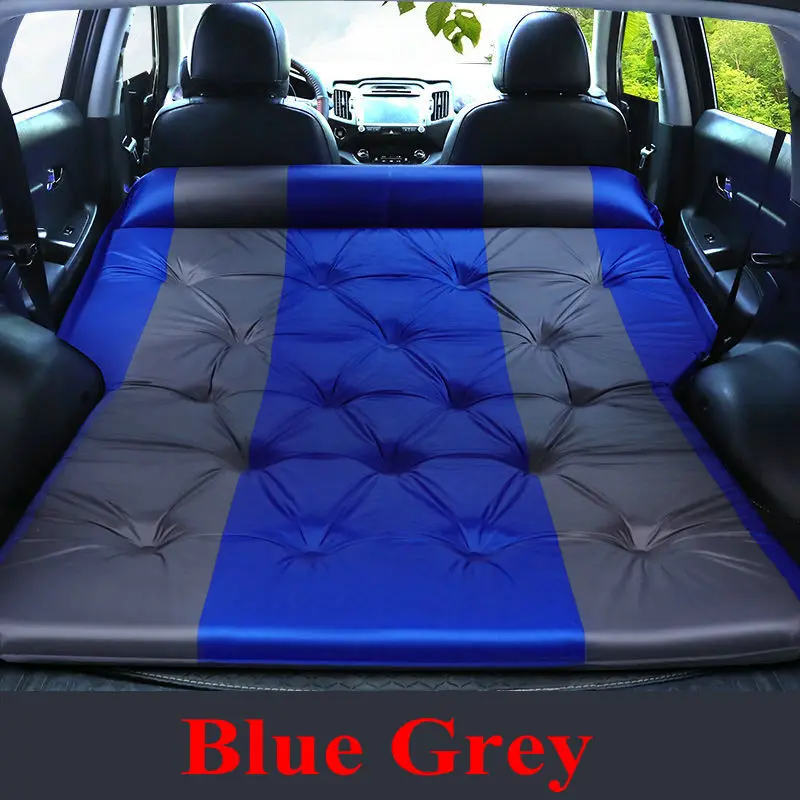 Automatic Inflatable Car Back Seat Cover Air Mattress Travel Adult Bed Car large space travel camping For Ford Buick Chrysler