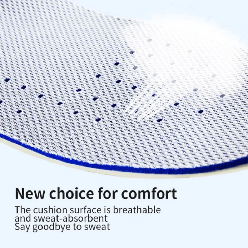 Height Increase Insoles 1 Pair Simple Height Increase Insoles, Shock Absorption Heel Cushion Pads, Height Lift Shoes Inserts for Men Women