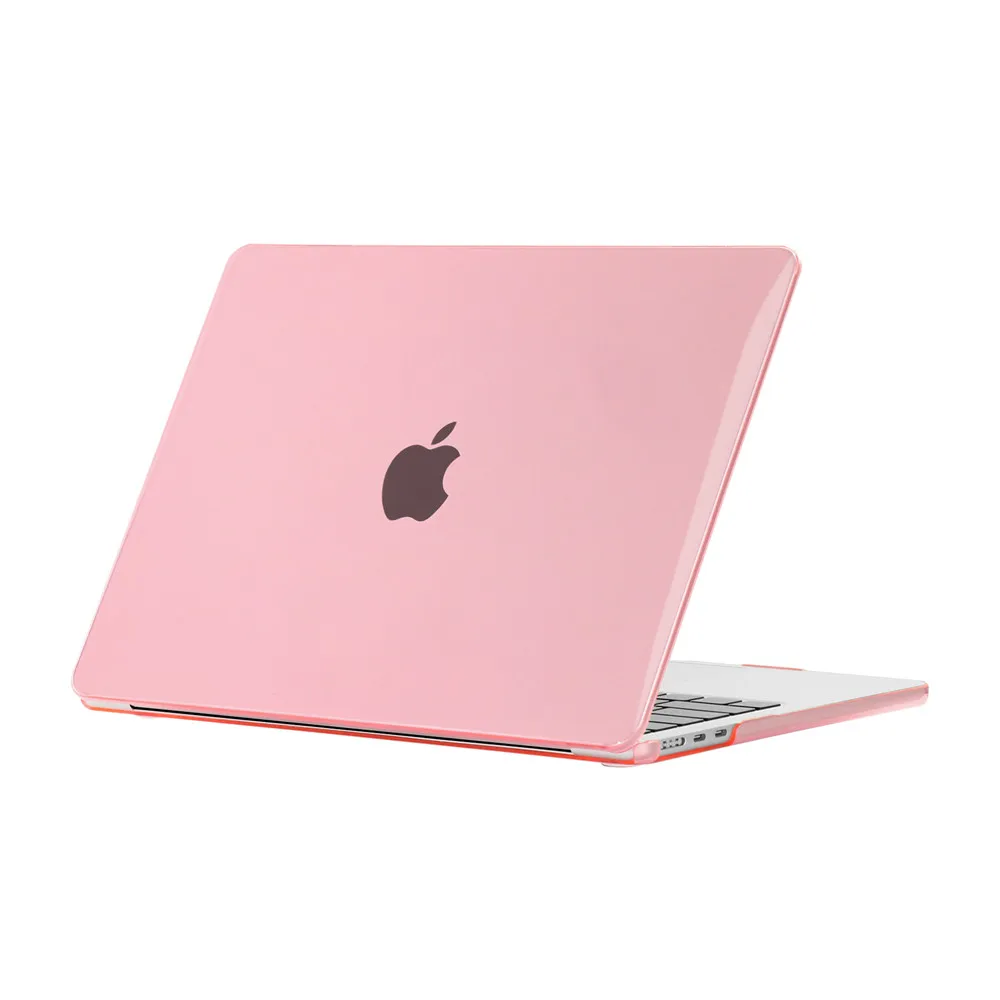 Sleek Matte Transparent Anti-Drop Laptop Case - Hard Protective Cover