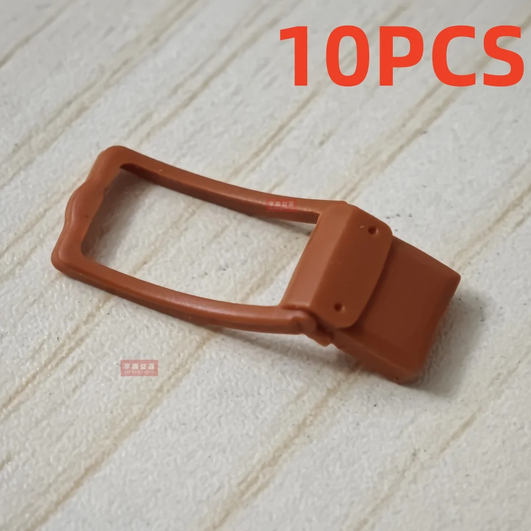 10PCS WW2 Militär Bausteine Weste Deutsch UNS Helm Hut Flammenwerfer Waffe Zubehör Gürtel Kopfhörer Ausrüstung Spielzeug Geschenk – Detail 38