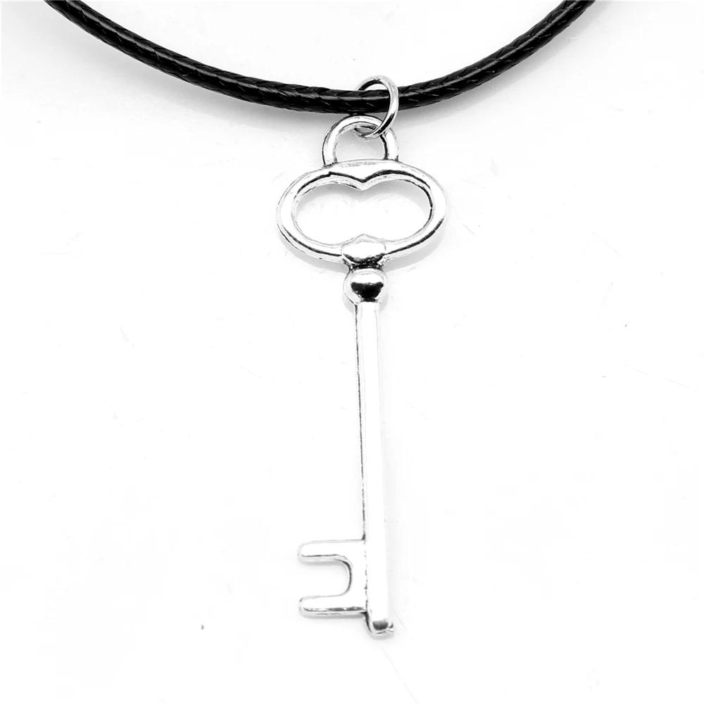

1 Piece Keys Necklac Jewelry Making Supplies 13x40mm
