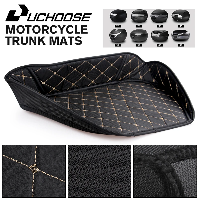 Motorcycle Trunk Pad Lining For SHAD Mat SH29 33 34 39 40 45 SH48 SH59