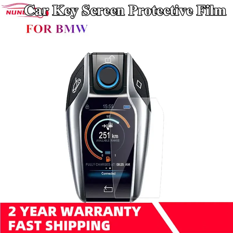 Touchscreen Display Key Digital Key Film For BMW X3 X4 X5 I8 730li 740li 5/6/7 car key film