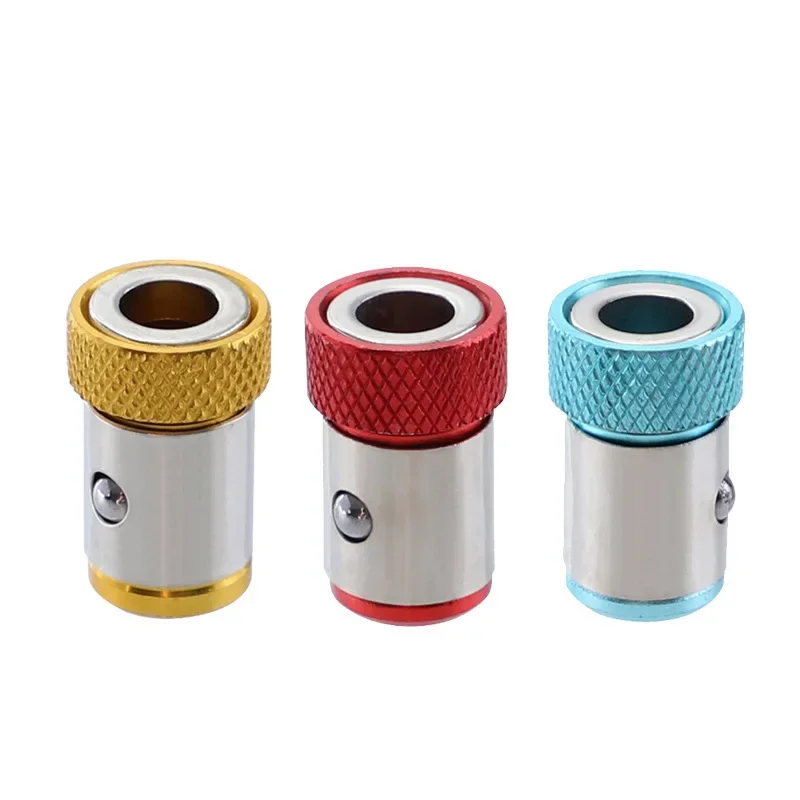 

Magnetic Bit Holder Alloy Electric Magnetic Ring Screwdriver Bit Head SGS Non-slip Strong Magnet Ring for Phillip Bit Magnetizer