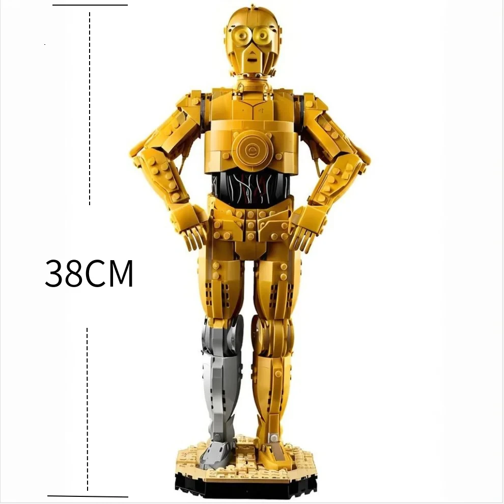 2026 popular toys robot building blocks puzzle model DIY birthday Christmas Day gifts for men and women - 3