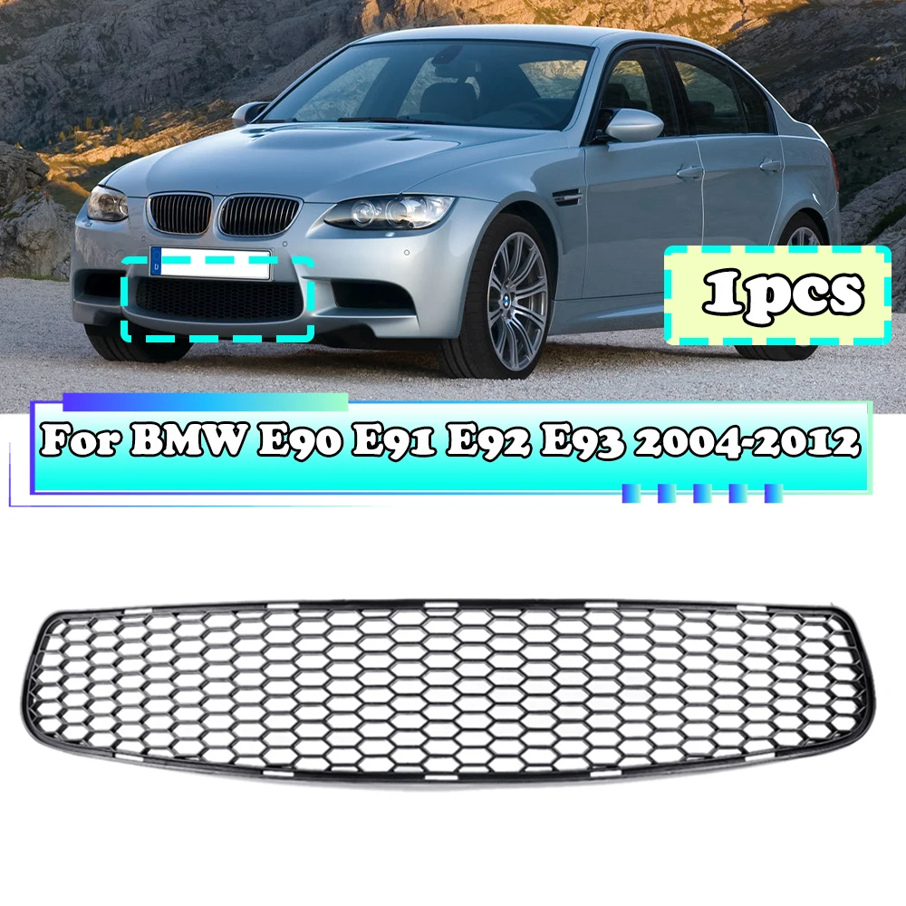 

3 шт., сетчатые решетсветильник для переднего бампера BMW E90 E91 E92 E93 2004-2012