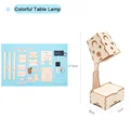 Colorful Table Lamp