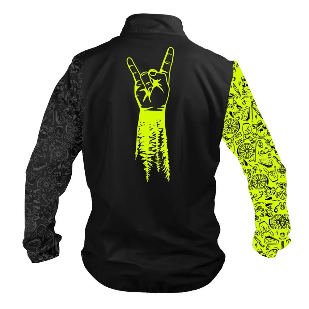 Waterdicht Fietsjack Lichtgewicht 초경량 달리기 라이딩 바람막이, 팀 윈드디치트 레인코트 