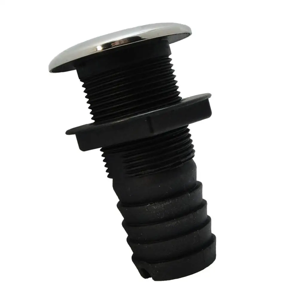 

Nylon Thru-Hull Bilge Pump and Aerator Hose Fitting Suitable for Boat/Yacht
