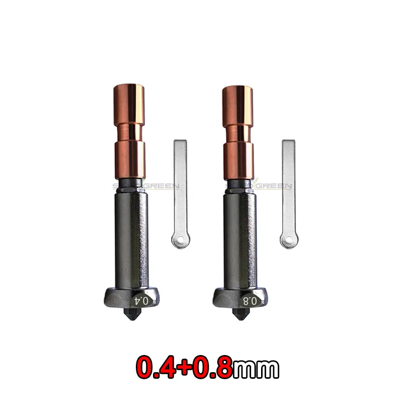 Newly Upgraded Nozzle For Anycubic Kobra 3 Max throat Kobra 3 Max Combo Nozzle 0.4mm 0.6mm 0.8mm Fast Heating image 21