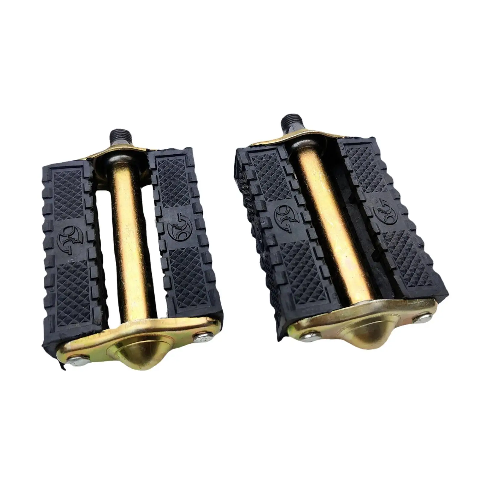 1 Pair Sturdy Lightweight Easy to Install Replace Spare Parts Durability Practical Bike Pedals Accessory Bicycle Cycling Pedals