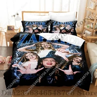2025 New Zahide Bedding Set Single Twin Full Queen King Size Bed Set Adult Kid Bedroom Duvetcover Sets Anime Bed 1